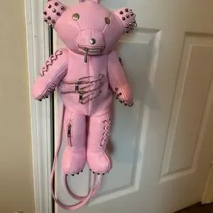 Dolls kill teddy bear backpack